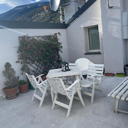 Attico Bellavista Lägenhet Aosta Exteriör bild