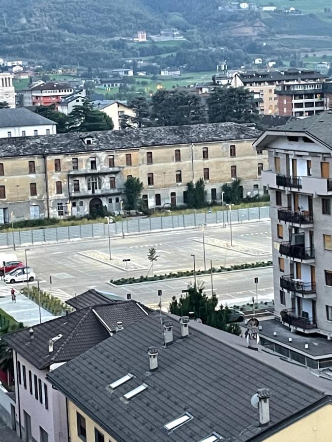 Attico Bellavista Lägenhet Aosta Exteriör bild