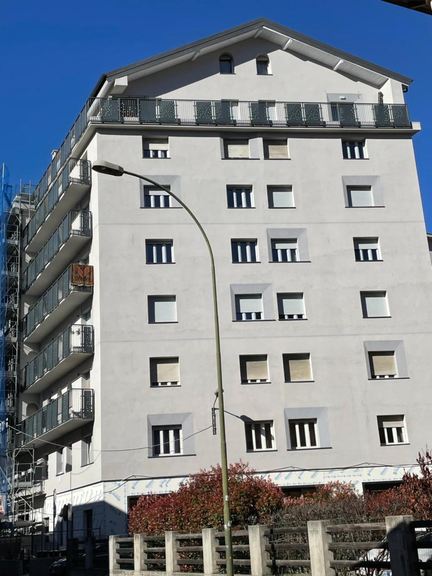 Attico Bellavista Lägenhet Aosta Exteriör bild