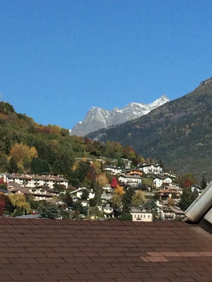 Attico Bellavista Lägenhet Aosta Exteriör bild